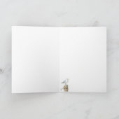 Waterverf Happy 4th of July Strand Scene Blank Feestdagen Kaart (Binnen)