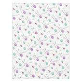 Waterverf Happy Birthday-ontwerp Tafelkleed (Voorkant)