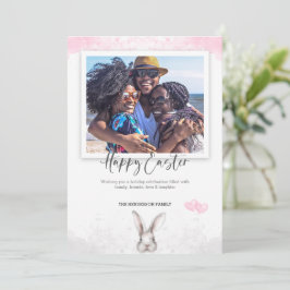 Waterverf Happy Easter Afbeelding Kaart