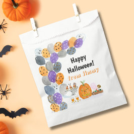 Waterverf Happy Halloween Kostuum Feest Bedankzakje