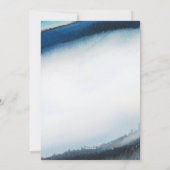 Waterverf Happy Hanukkah Kaart (Achterkant)