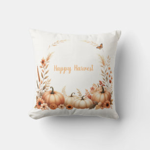 Waterverf Happy Harvest Kussen