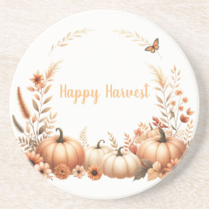 Waterverf Happy Harvest Zandsteen Onderzetter