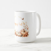 Waterverf Happy Herfst Koffiemok (Voorkant rechts)