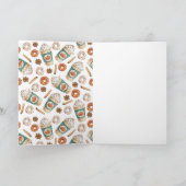 Waterverf Happy Herfst Y'all Kaart (Binnen)