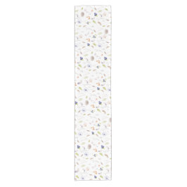 Waterverf Happy Pasen Korte Tafelloper