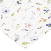 Waterverf Happy Pasen Korte Tafelloper (Hoek)