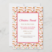 Waterverf Happy Pasgebr Tsoureki Bread Kaart (Voorkant)