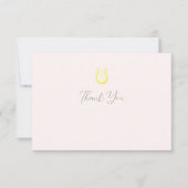 Waterverf Harp Sorority Note Kaart (Voorkant)