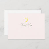 Waterverf Harp Sorority Note Kaart (Voorkant / Achterkant)