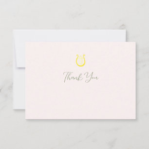 Waterverf Harp Sorority Note Kaart