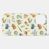 Waterverf Harry Potter Icons Case-Mate iPhone Case (Achterkant (horizontaal))