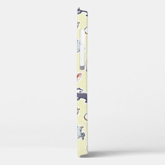 Waterverf Harry Potter Icons Case-Mate iPhone Case (Achterkant / Links)