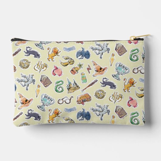 Waterverf Harry Potter Icons Etui (Achterkant)