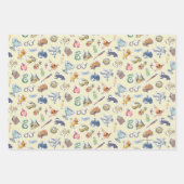 Waterverf Harry Potter Icons Inpakpapier Vel (Voorkant)