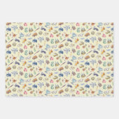 Waterverf Harry Potter Icons Inpakpapier Vel (Voorkant 3)