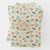 Waterverf Harry Potter Icons Inpakpapier Vel (In situ)