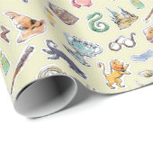 Waterverf Harry Potter Icons-omslagpapier Cadeaupapier (Rol Hoek)