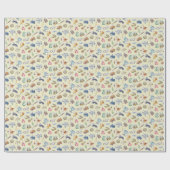 Waterverf Harry Potter Icons-omslagpapier Cadeaupapier (Vlak)