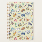Waterverf Harry Potter Icons Planner (Voorkant)