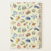 Waterverf Harry Potter Icons Planner (Achterkant)