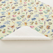 Waterverf Harry Potter Icons Sherpa Deken (3/4)