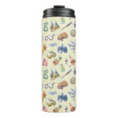 Waterverf Harry Potter Icons Thermosbeker (Voorkant)