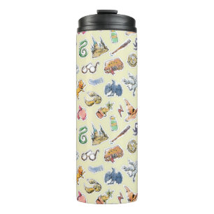 Waterverf Harry Potter Icons Thermosbeker