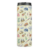 Waterverf Harry Potter Icons Thermosbeker (Achterkant)
