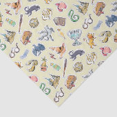 Waterverf Harry Potter Icons Tissuepapier (Detail)