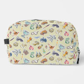 Waterverf Harry Potter Icons Toilettasje (Voorkant)