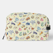 Waterverf Harry Potter Icons Toilettasje (Achterkant)