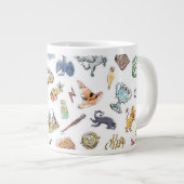 Waterverf Harry Potter-pictogrammen Grote Koffiekop (Voorkant rechts)