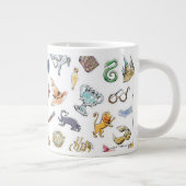 Waterverf Harry Potter-pictogrammen Grote Koffiekop (Rechts)