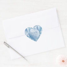 Waterverf Hart Diamant 60e Huwelijk Jubileum