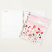 Waterverf hart en bloemen planner (Display)