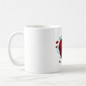 Waterverf hart koffiemok (Links)