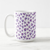Waterverf Hart Koffiemok (Links)