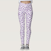 Waterverf Hart Leggings (Voorkant)