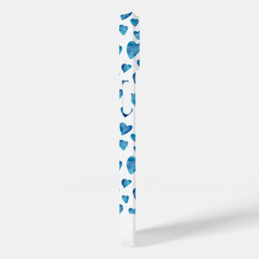 Waterverf hart meisjesnaam Case-Mate iPhone case (Achterkant / Rechts)