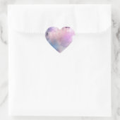 Waterverf Hart Sticker (Tas)