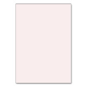 Waterverf Harten Baby shower Tafel Kaarten (Achterkant)