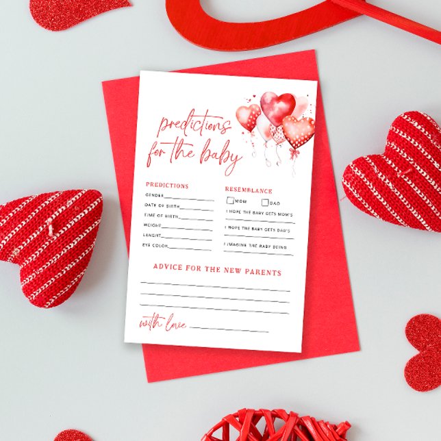 Waterverf Harten Baby Voorspellingen en Advies Kaa (Creator heeft geüpload)