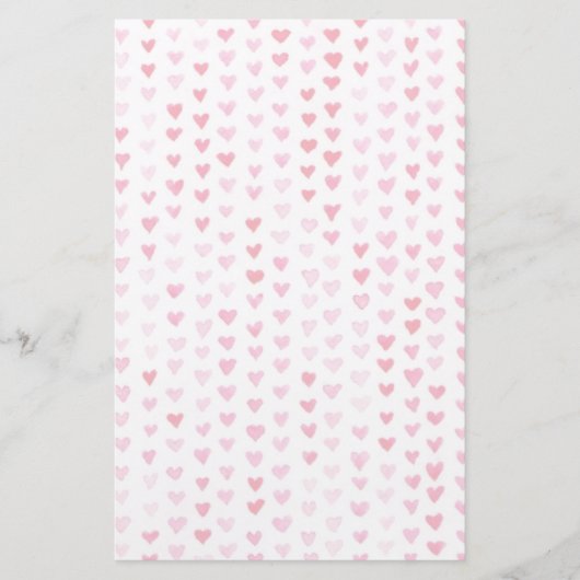 Waterverf harten briefpapier (Voorkant)