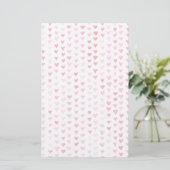 Waterverf harten briefpapier (Staand voorkant)