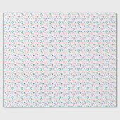 Waterverf harten cadeaupapier (Vlak)