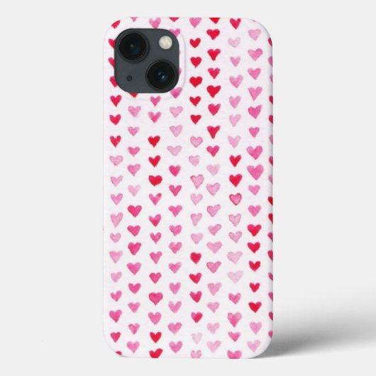 Waterverf harten Case-Mate iPhone case (Achterkant)