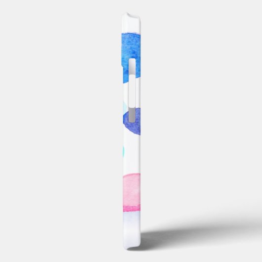 Waterverf harten Case-Mate iPhone case (Achterkant / Links)