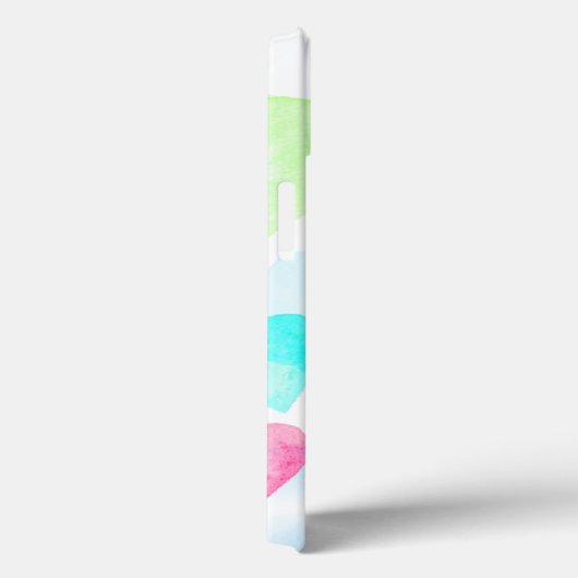 Waterverf harten Case-Mate iPhone case (Achterkant / Rechts)