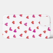 Waterverf harten Case-Mate iPhone case (Achterkant (horizontaal))